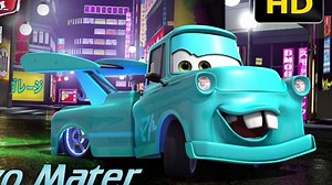 7 Tow Maters Disney Pixar Cars Tokyo Doctor Rescue Squad Darth Vader Color Changing Race Team