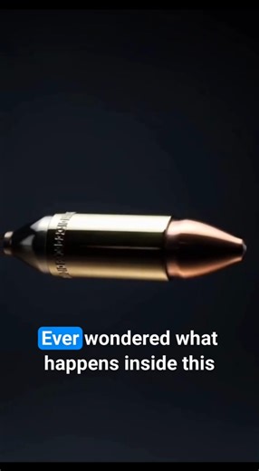 Bullet's Inside Mechanism 💥#shorts #Bulletmechanism #howgunswork