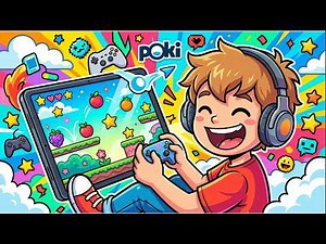The BEST Hidden Games on Poki! (Kid Tested)