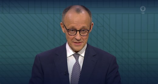 Merz im TV-Duell: "Er hatte einen Gesichtscoach, das glaube ich wirklich!"