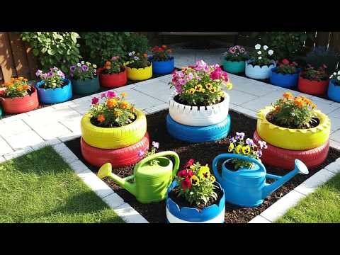 Recycled Container Garden 2026 | Eco-Friendly Tiny Space Ideas