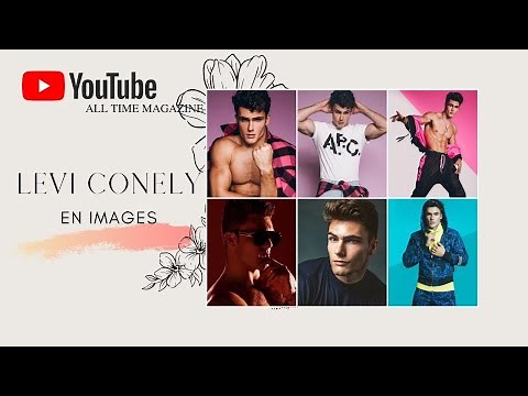 MANNEQUIN : LEVI CONELY EN IMAGES. PORTFOLIO, POLAROIDS...