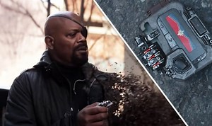 Avengers Infinity War: Captain Marvel end credits scene