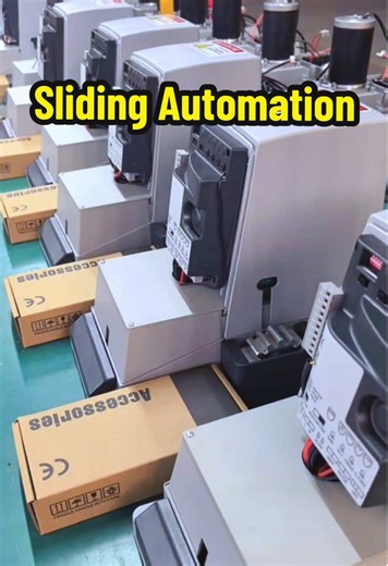 High quality sliding gate motor ⚙️ From our factory direct to your gate🏘️ No middlemen, just Savings! 💰 ✅Heavy-duty performance for gates up to 2200kg ✅Weather-resistant design-rain or shine,it runs ✅Quiet & smooth operation with advanced safety sensors ✅Easy installation ✅Bulk pricing available for contractors and businesses 📩Message us today for a quote or catalog! WhatsApp/WeChat: 8613827717471 #slidinggatemotor #automaticgate #electricgate #smarthometech #securitysolutions