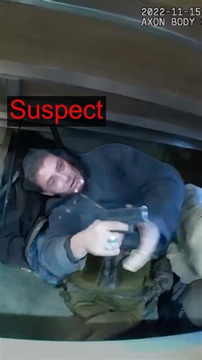 Suspect Hides And Ambushes Officers