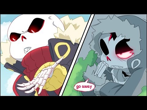 Sans meets Undyne【 Undertale Comic Dub 】