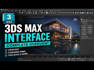 3ds Max Full Course for Beginners Day - 2 | Modeling to Rendering #3dsmax#3d#crashcourse #learning