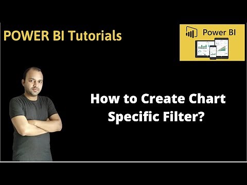 How to Filter a Specific Power BI Visualization