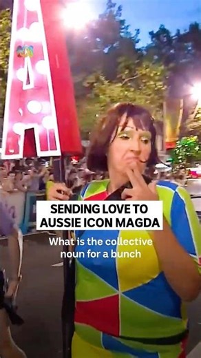 Magda Szubanski's queer community shows up for her
