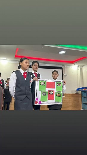 2.1K views · 30 reactions | Presentation about cooking methods by grade -12 | UN College & Navodaya +2 | Facebook
