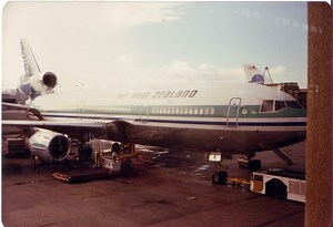 Air NZ DC10 Honolulu 1981