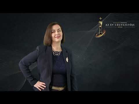 Az év cégvezetője verseny 2026 - KISS KATALIN, VOLKSWAGEN GROUP SERVICES KFT.