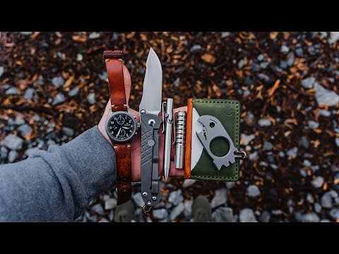 How I Carry My EDC | Everyday Carry Gear 2021