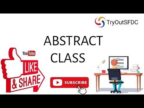 Abstract class in salesforce C9