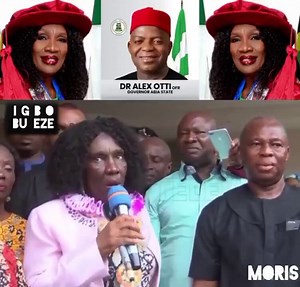 Professor nnenna Otti deserve to be governor of Ebonyi State. No body is more qualified than her to be in the states govt house. A true lioness, she will definitely deliver 100%.