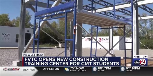 INTERVIEW: New construction training center at Fox Valley Technical College
