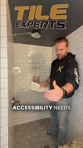 Where Should a Shower Niche Be Placed?