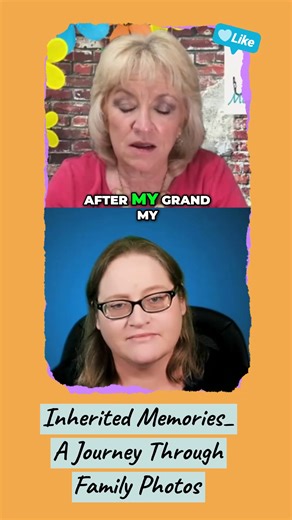 The moment you inherit those boxes of old family photos, it’s a mix of excitement and dread. As a retired photographer, I thought I was organized—but when my mom's photos landed with me, it became a complete "cluster." 😵 In this clip, my guest and I discuss the moment we realize we've become the accidental keeper of a huge, unorganized family archive. It's a daunting task, but one that’s vital for protecting our family's story. Here's the harsh truth: If we don't add context, the stories disapp