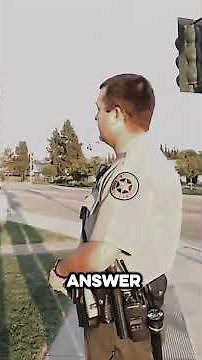 🚨 NO CRIME NO ID OFFICER GETS SCHOOLED #firstamendment #idrefusal #copwatch #publicfilming