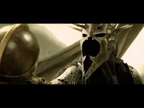 Lord of the Rings : Eowyn vs Witch King Part 2