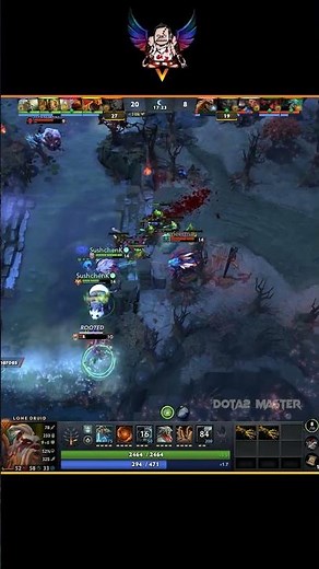 Lone Druid: The Unstoppable Roast Master! 🔥🎤