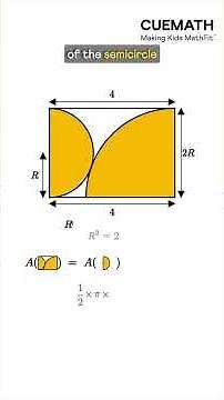 Math Puzzle | What's the shaded area?