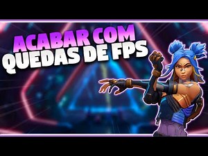COMO ACABAR COM AS QUEDAS DE FPS DO VALORANT ( Como Diminuir as Quedas de FPS no Valorant )