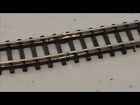 Joining Marklin Z Tracks and Improving Section-to-Section Conductivitiy