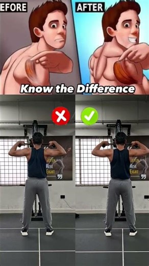 Rear shoulder grow kaise kre #shorts #youtubeshorts #shortsfeed