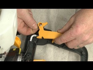 Throttle Trigger - Ryobi Hedge Trimmer