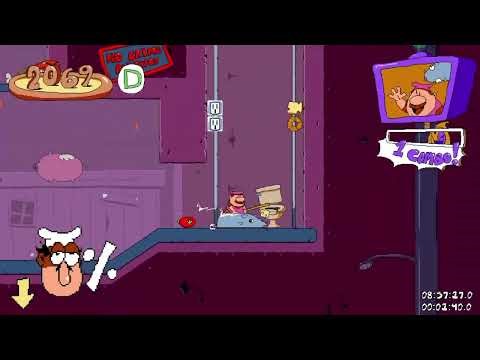 Creative ways to get the "Strike!" Chef Task in Pizza Tower