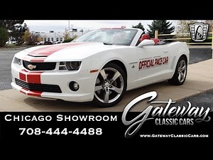 2011 Chevrolet Camaro 2SS Convertible Indy Pace Car - Gateway Classic Cars #1704 Chicago