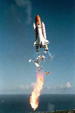 Jan. 28, 1986 Space Shuttle Challenger disaster happened just 73 seconds after take off