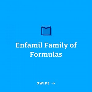 12 reactions | Our formulas are backed by decades of research, so whether you're starting your baby on formula, switching, or supplementing, you can count on Enfamil. Meet our family of formulas: https://bit.ly/3DjoYl1 | Enfamil | Facebook