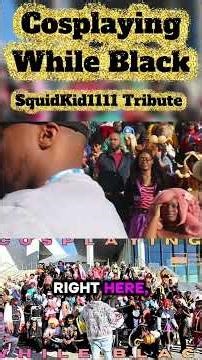 #squidkid #tribute #blackcosplayers #rip #cosplay #unity #shorts