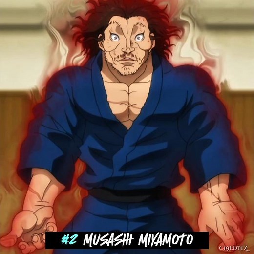 Ranking Baki Dou Series Powerful Characters | BAKI DOU (Netflix Original Series) | #bakidou#yujiro