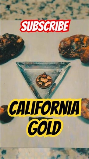 California GOLD prospecting 🔥 #goldprospecting #gold #goldprice #shorts #goldmining