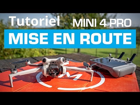 DJI MINI 4 PRO: Getting Started and First Flight Tutorial