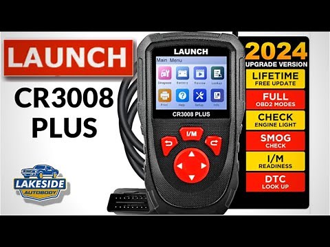 LAUNCH Creader 3008 Plus Scanner Code Reader Review