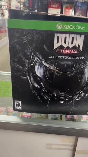 Was my music choice for this poor? Maybe. But who cares. DOOM ETERNAL COLLECTOR’S EDITION JUST HIT THE REPLAY!! Become the Doom Slayer and play 2020’s most relaxing and happy/bubbly game with STYLE at Disc Replay Rockford!! $334.99!!! #gaming #trending #gamingaddict #thriftedgaming #rockfordil #funkoaddict #discreplayrockford #shopnow #shoplocal #gentlyused #funkopops #collectibles #rockford #gorockford #815 #shoppreloved #discreplay #helplocalbusiness #cheapfind #thrifted #shopsmallbusiness #th