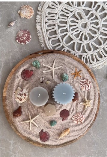 Coastal Decor Ideas: DIY Seashell Crafts for Summer