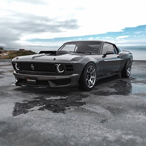 1.3M views · 166K reactions | The Return Of The Boss 429 Mustang  Rendered By Rostislav Prokop | HotCars | Facebook