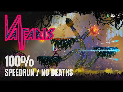 Valfaris - 100% Speedrun 1:33:46 + No Deaths + All Secrets, Weapons & Resurrection Idols
