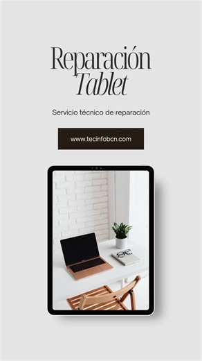  Reparación de tablets – Todas las marcas  ¿Tu #tablet no...