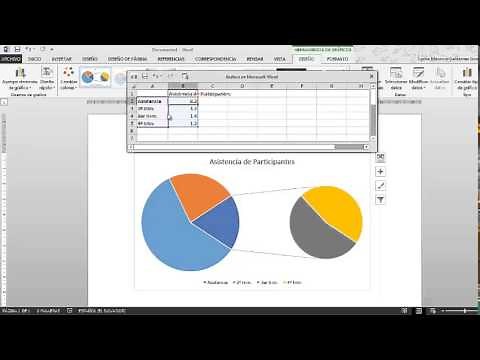How to create a pie chart in Word