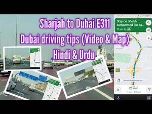 Ultimate Guide to Safe Driving from Sharjah to Dubai on E311 | Dubai Driving Tips