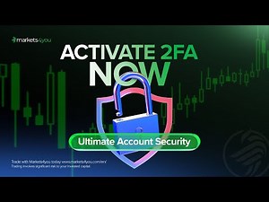 How to Activate Two-Factor Authentication (2FA) on Markets4you