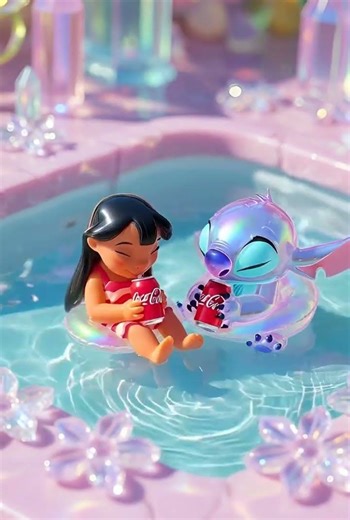 #asmr #disney #art #satisfying #stitch #relaxingsounds #cute #aiart