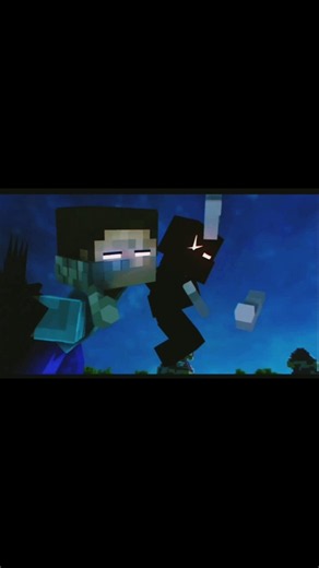 Herobrine vs Entity 303 🔥 | Minecraft Animation Edit #minecraft #minecraftshorts