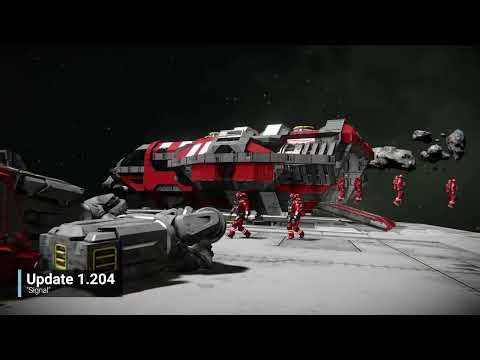 Space Engineers - Update 1.204 - Signal - Trailer
